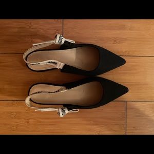 Christian Dior j’adior ballerina flat